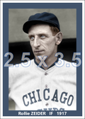 Rollie Zeider - 1917 Chicago Cubs - choose a size & style