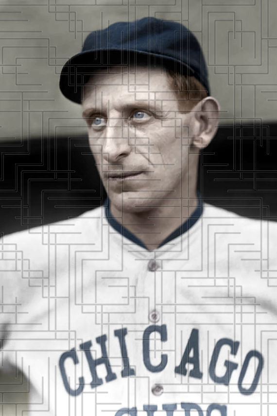 Rollie Zeider - 1917 Chicago Cubs - choose a size & style
