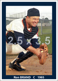 Ron Brand - 1965 Houston Astros - choose a size & style