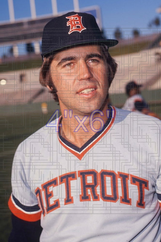 Ron Cash - 1974 Detroit Tigers - choose a size & style