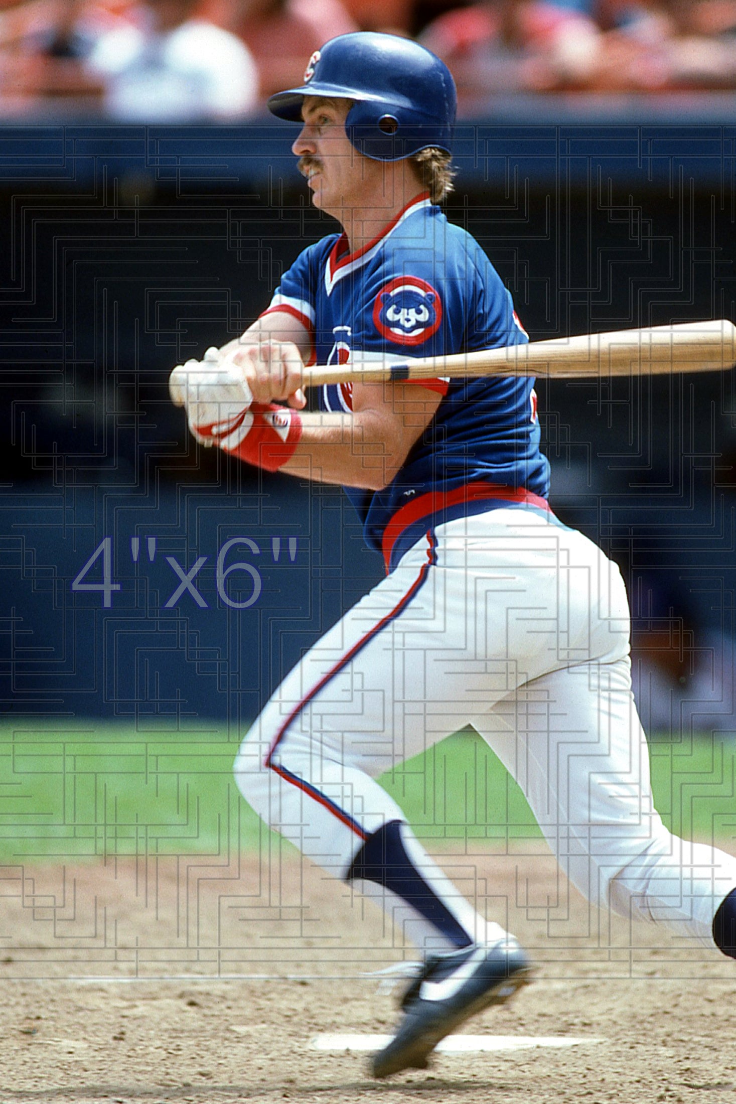 Ron Cey - 1984 Chicago Cubs - choose a size & style