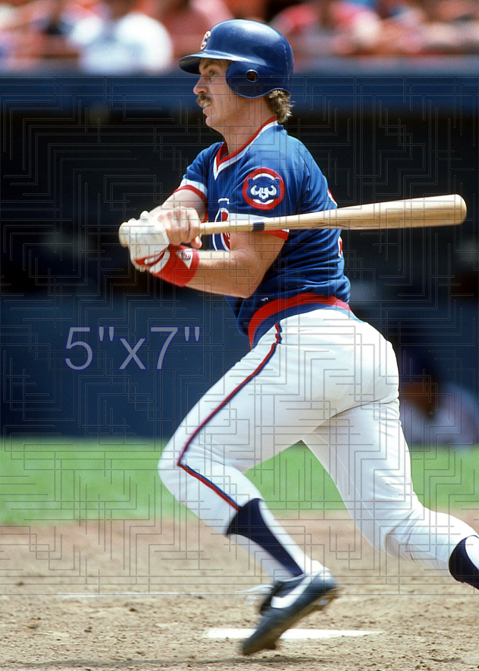 Ron Cey - 1984 Chicago Cubs - choose a size & style