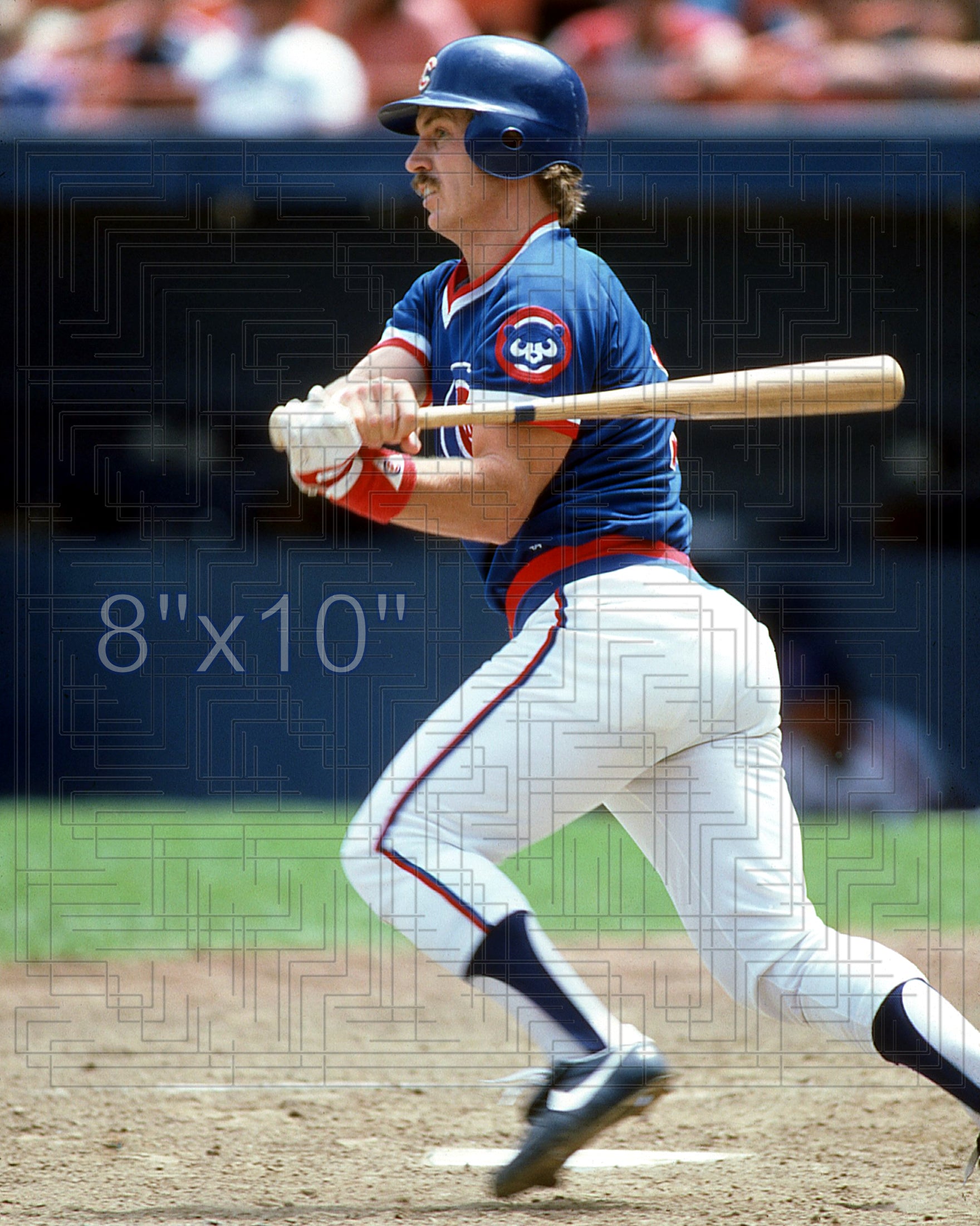Ron Cey - 1984 Chicago Cubs - choose a size & style