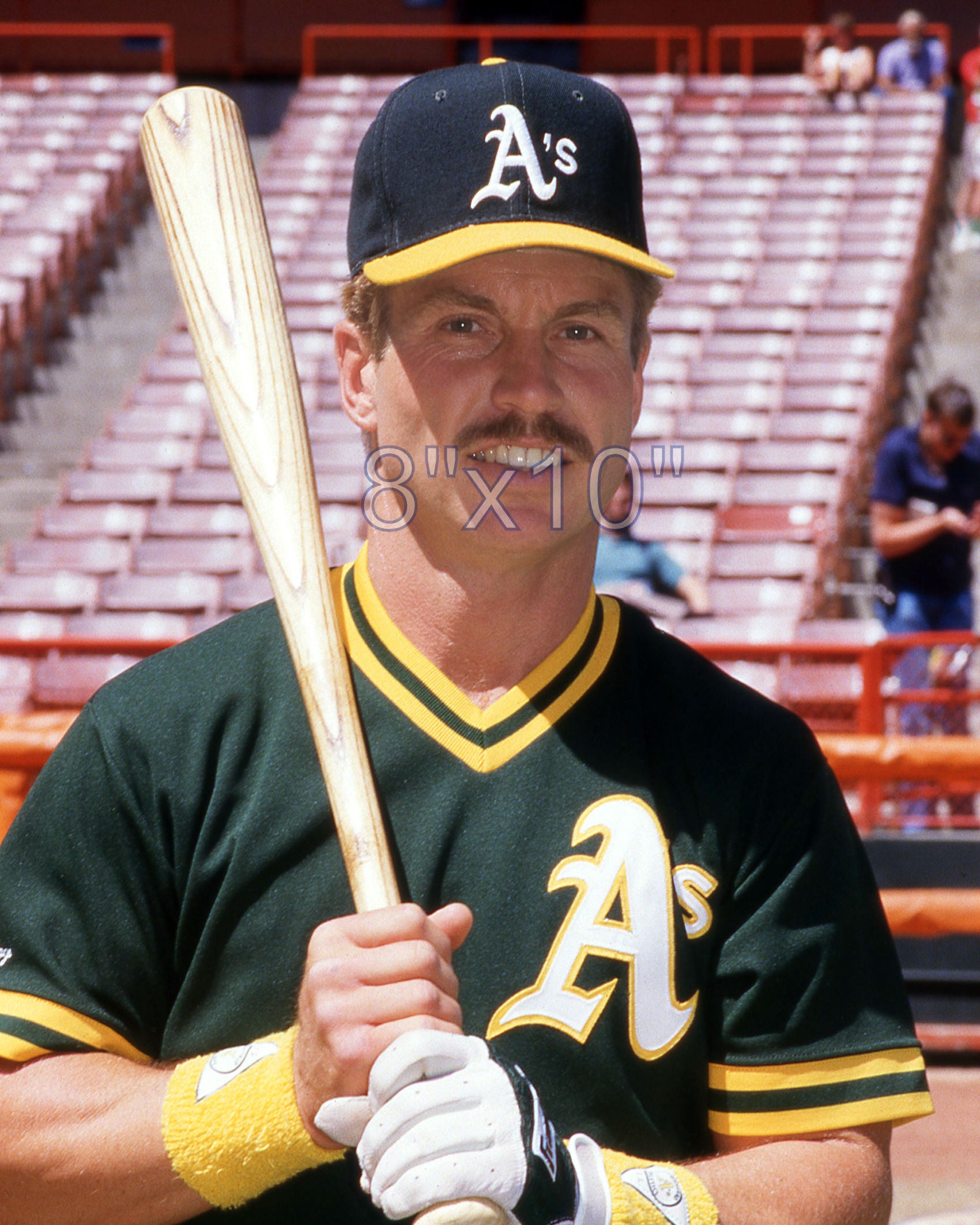 Ron Cey - 1987 Oakland Athletics - choose a size & style