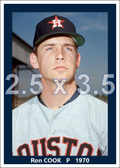 Ron Cook - 1970 Houston Astros - choose a size & style