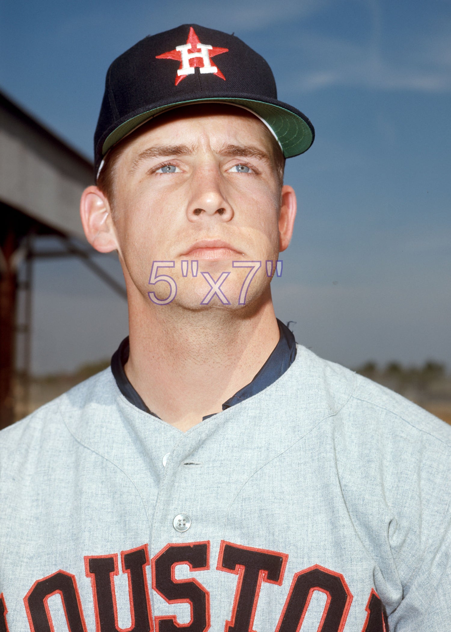 Ron Cook - 1970 Houston Astros - choose a size & style