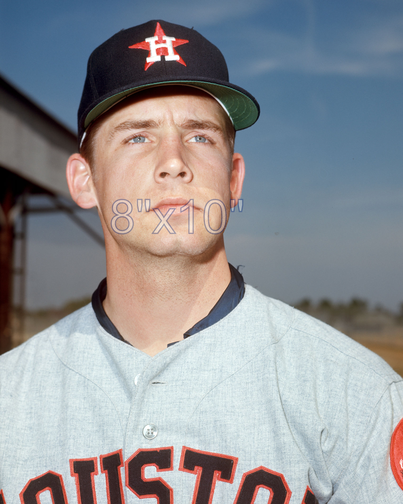 Ron Cook - 1970 Houston Astros - choose a size & style