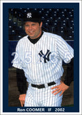 Ron Coomer - 2002 New York Yankees - choose a size & style