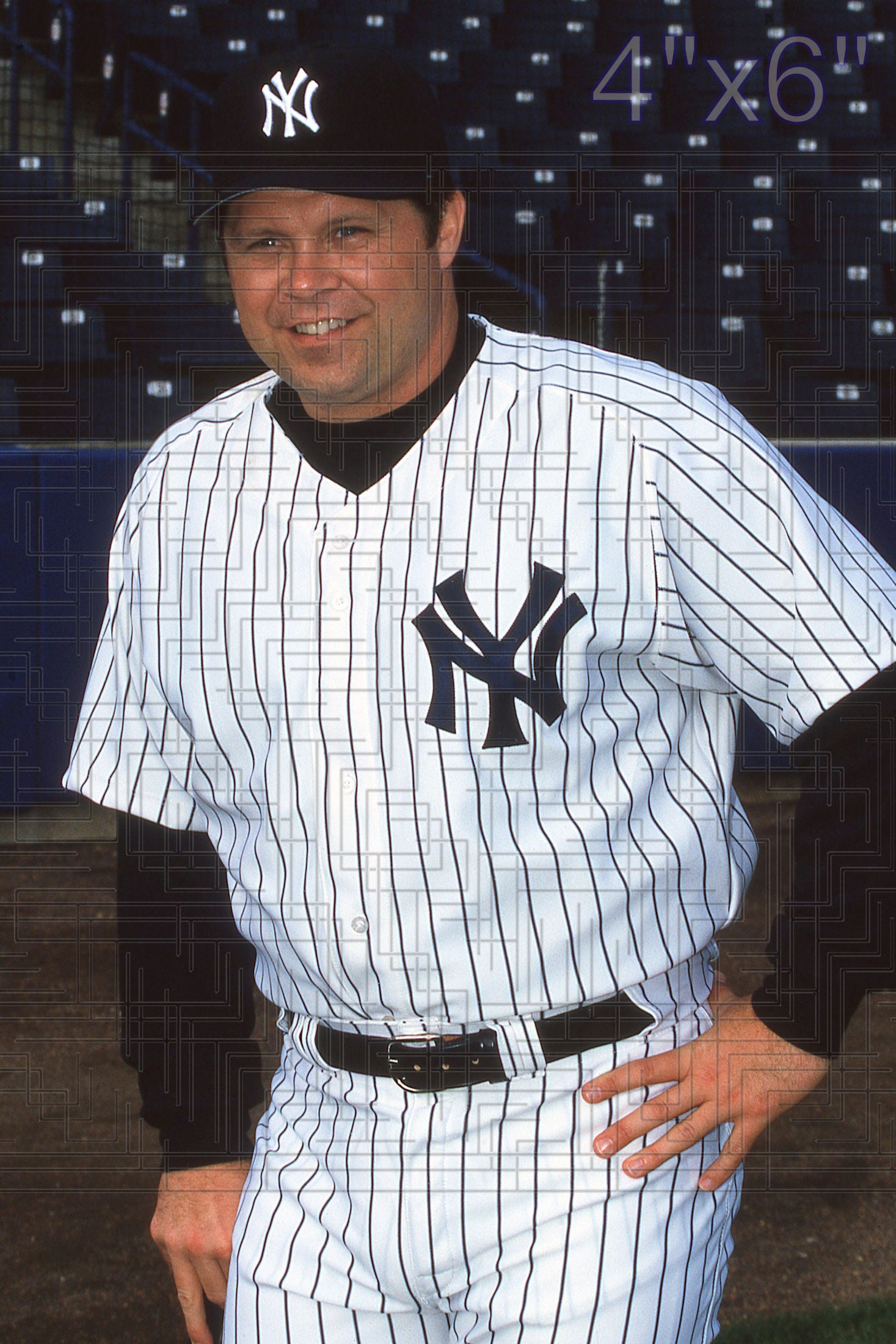 Ron Coomer - 2002 New York Yankees - choose a size & style