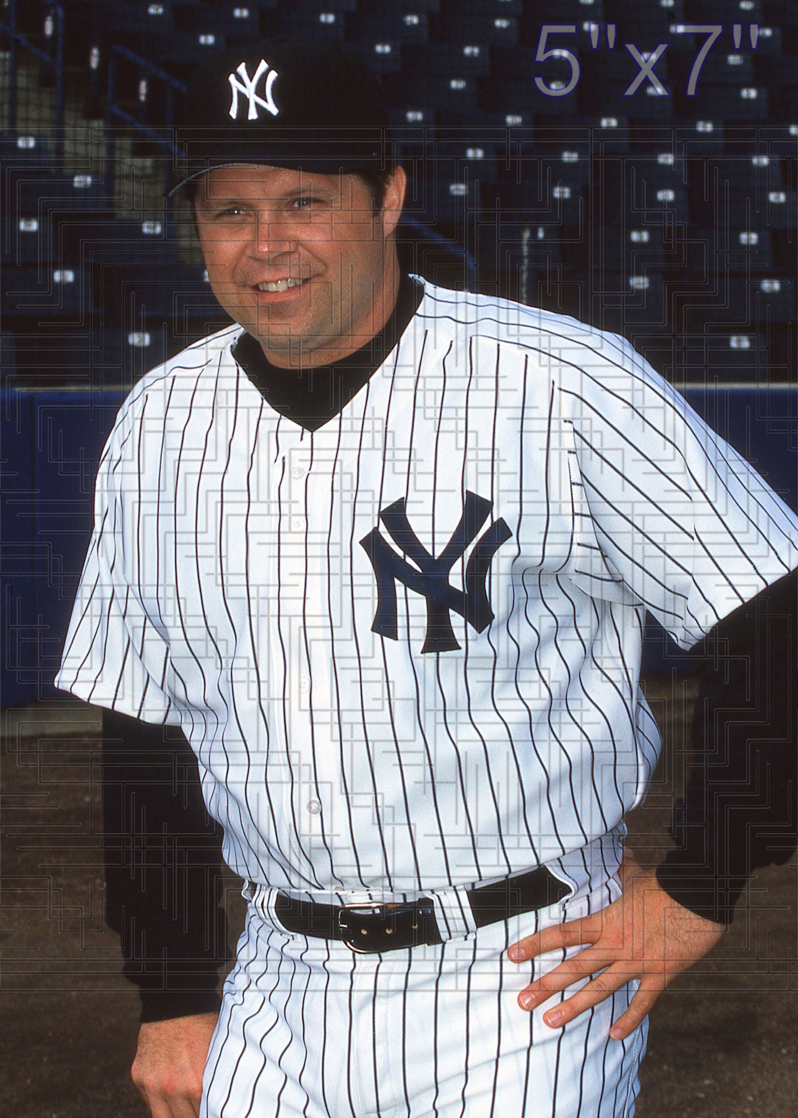 Ron Coomer - 2002 New York Yankees - choose a size & style