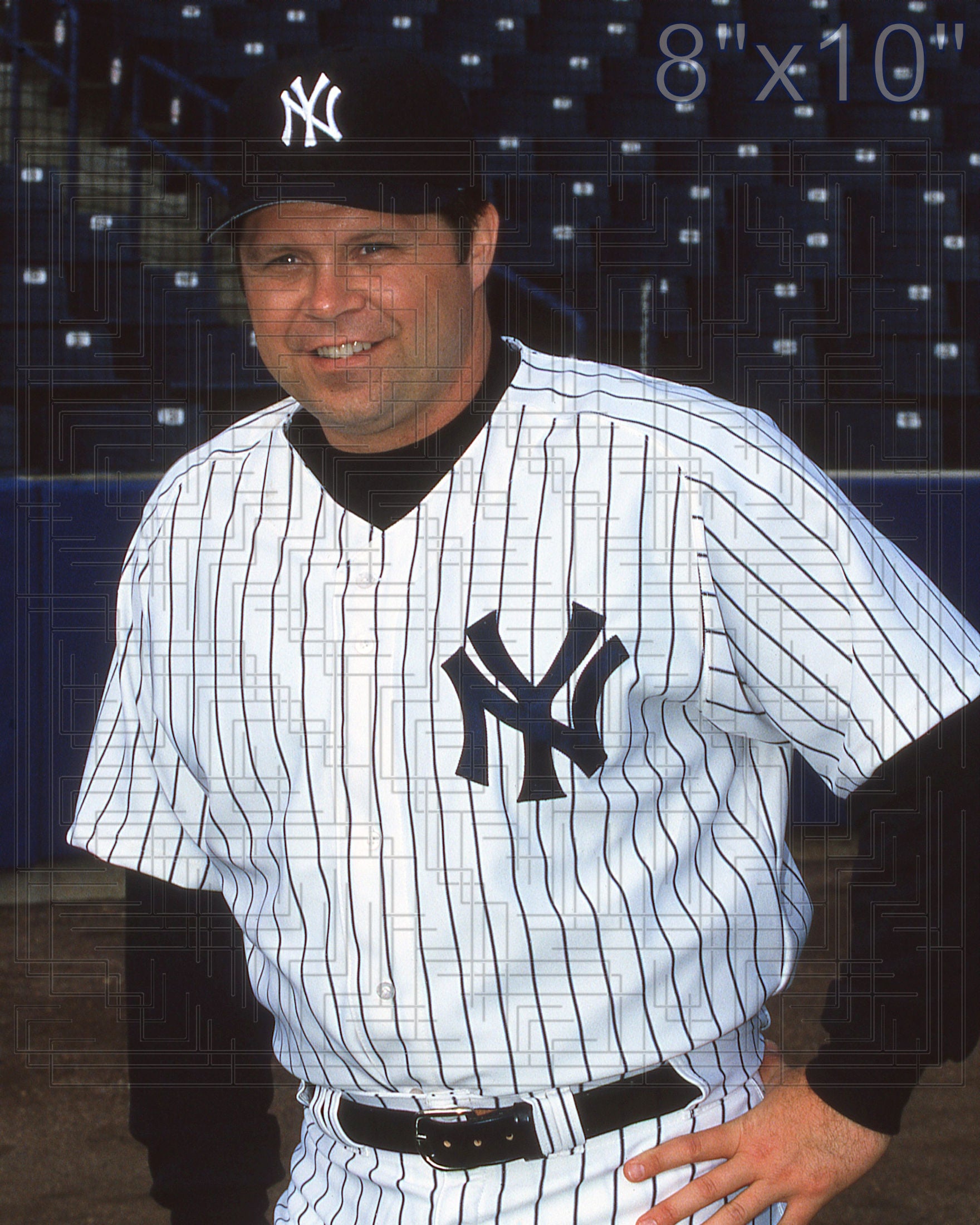 Ron Coomer - 2002 New York Yankees - choose a size & style