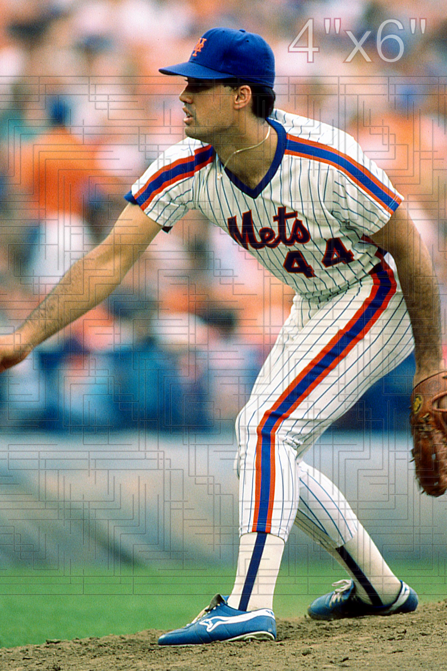 Ron Darling - 1984 New York Mets - choose a size & style