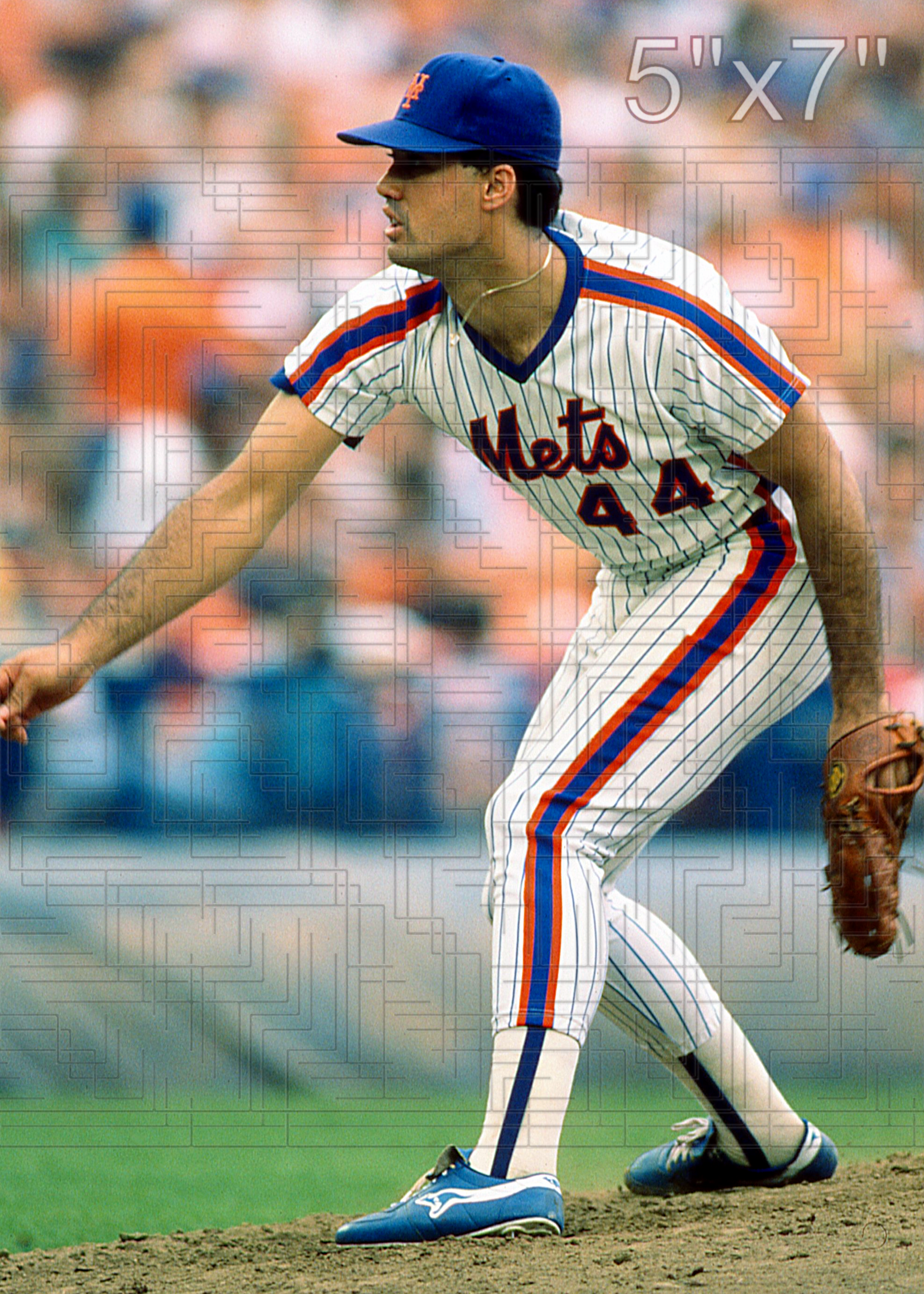 Ron Darling - 1984 New York Mets - choose a size & style