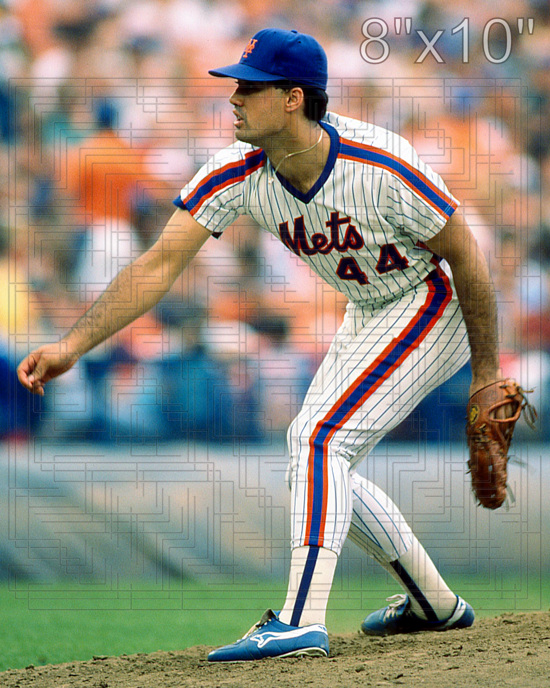 Ron Darling - 1984 New York Mets - choose a size & style