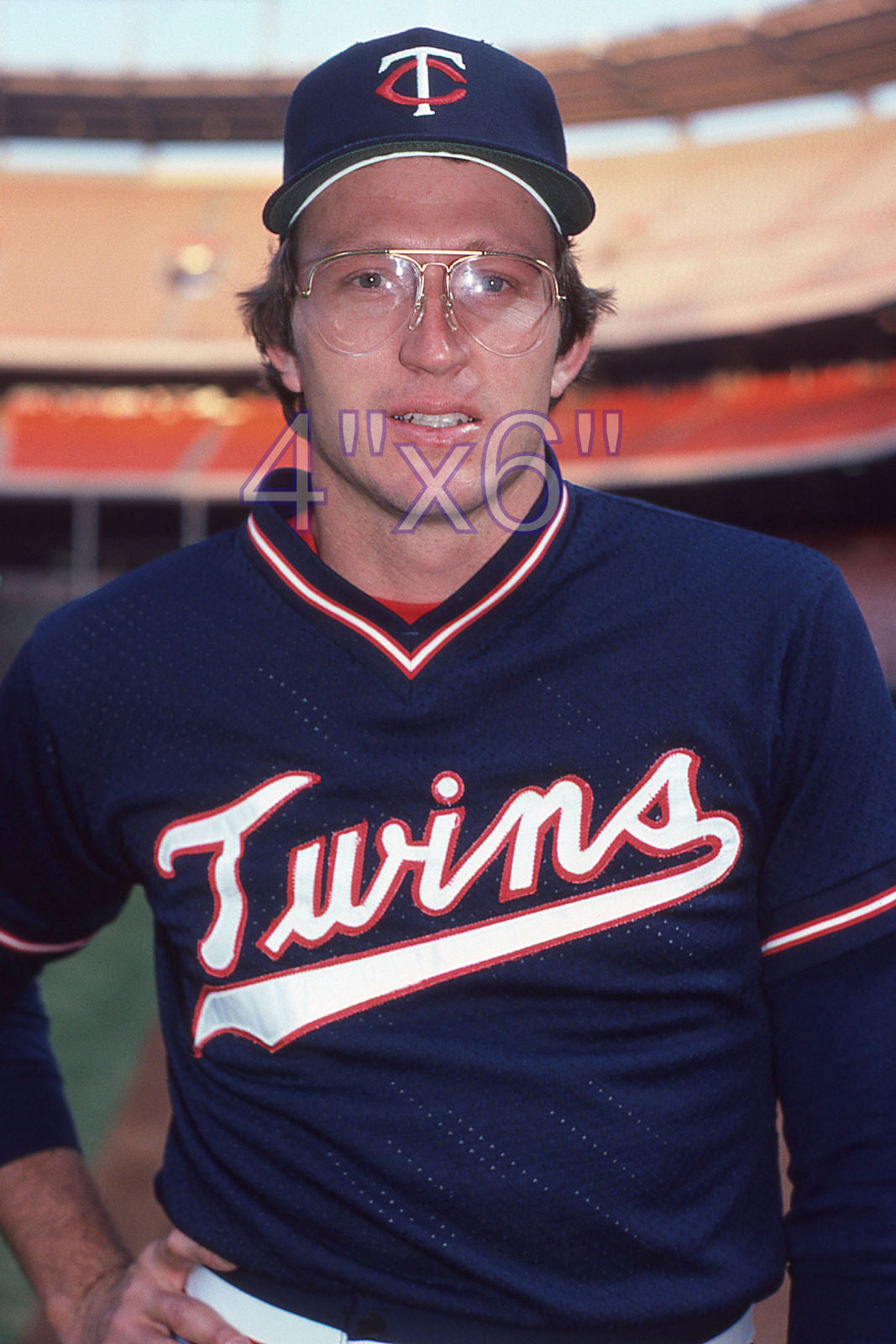 Ron Davis - 1985 Minnesota Twins - choose a size & style