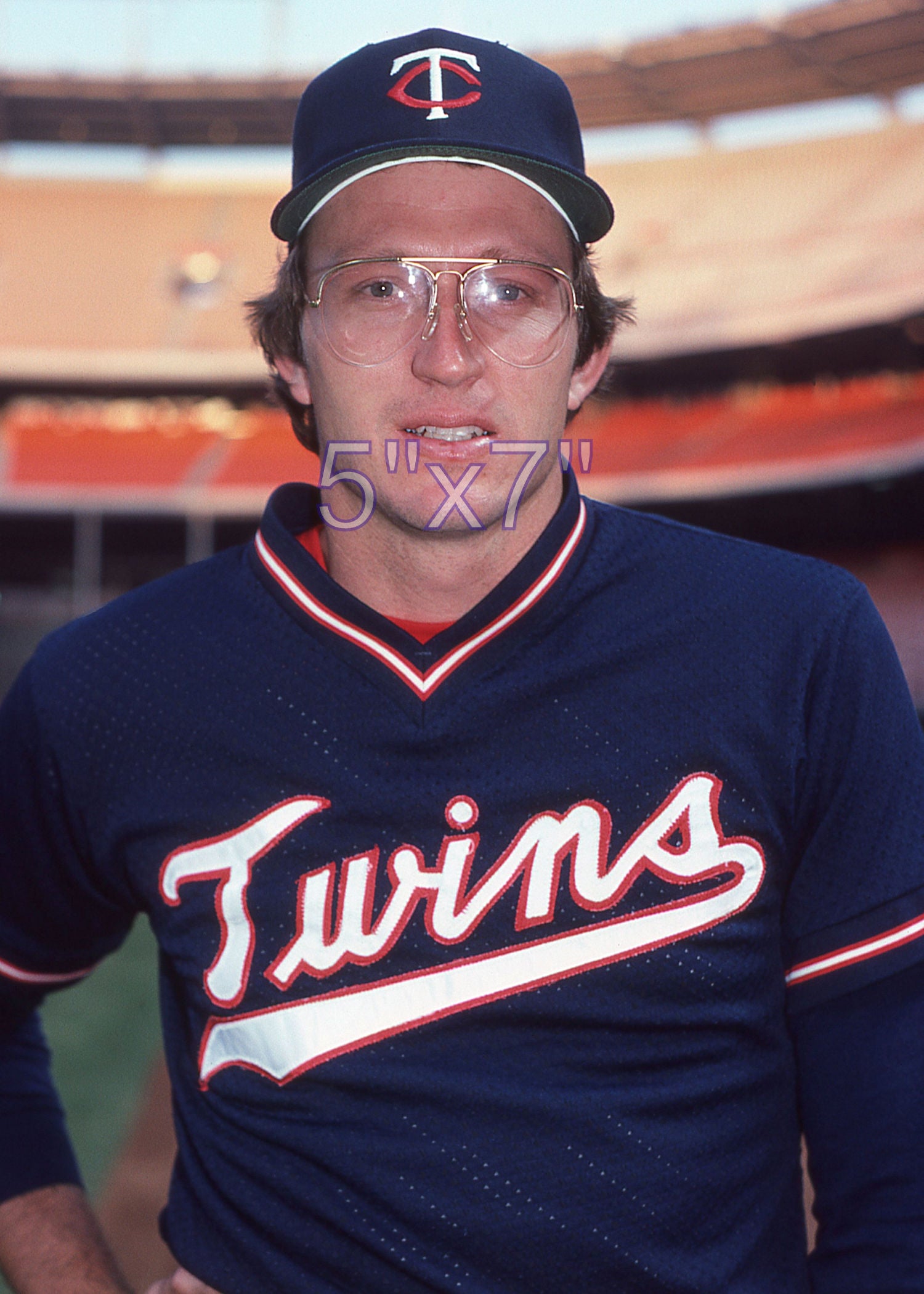 Ron Davis - 1985 Minnesota Twins - choose a size & style