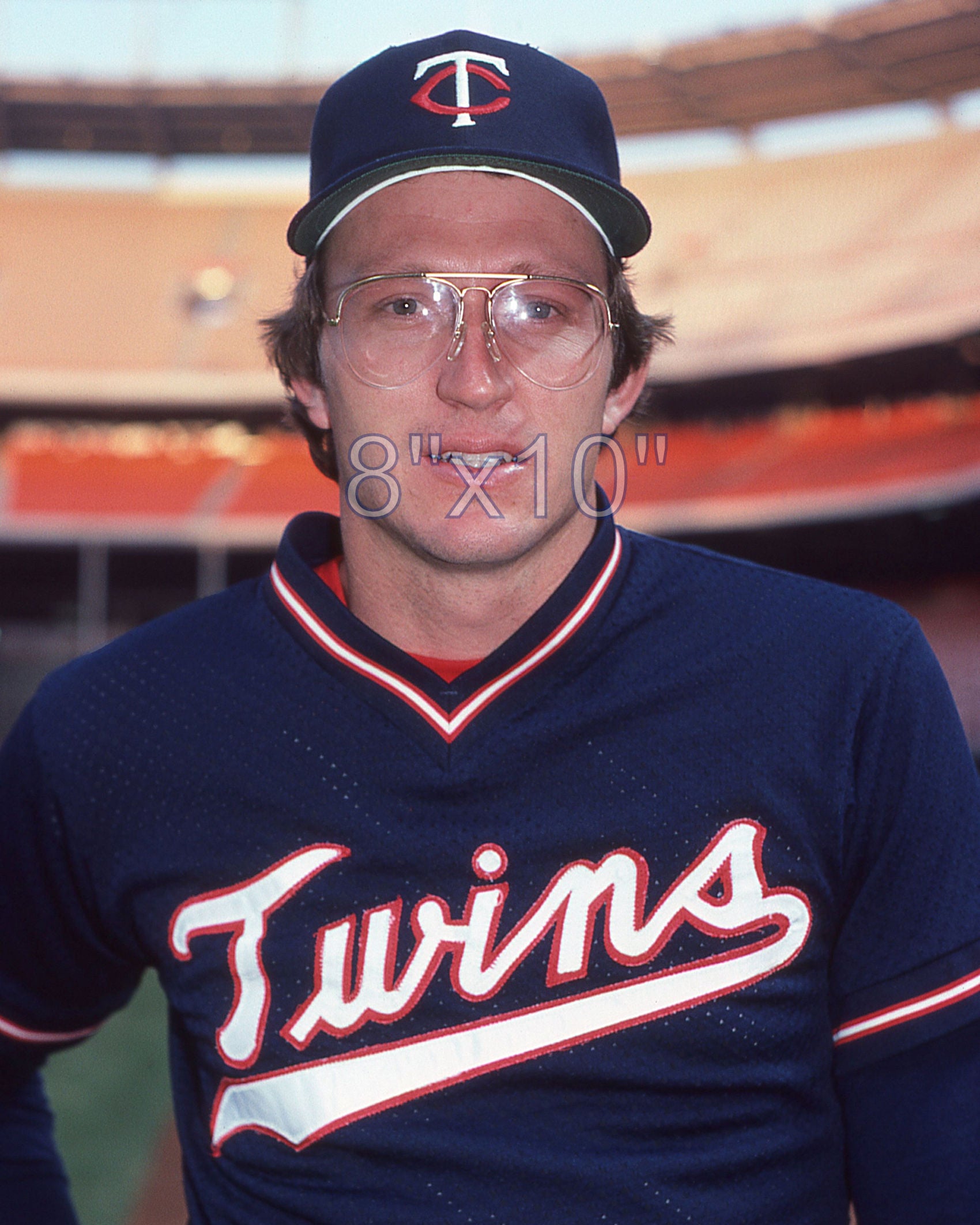 Ron Davis - 1985 Minnesota Twins - choose a size & style