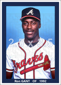 Ron Gant - 1992 Atlanta Braves - choose a size & style