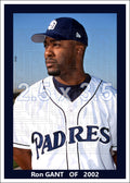 Ron Gant - 2002 San Diego Padres - choose a size & style
