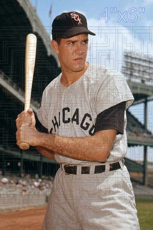 Ron Jackson - 1958 Chicago White Sox - choose a size & style