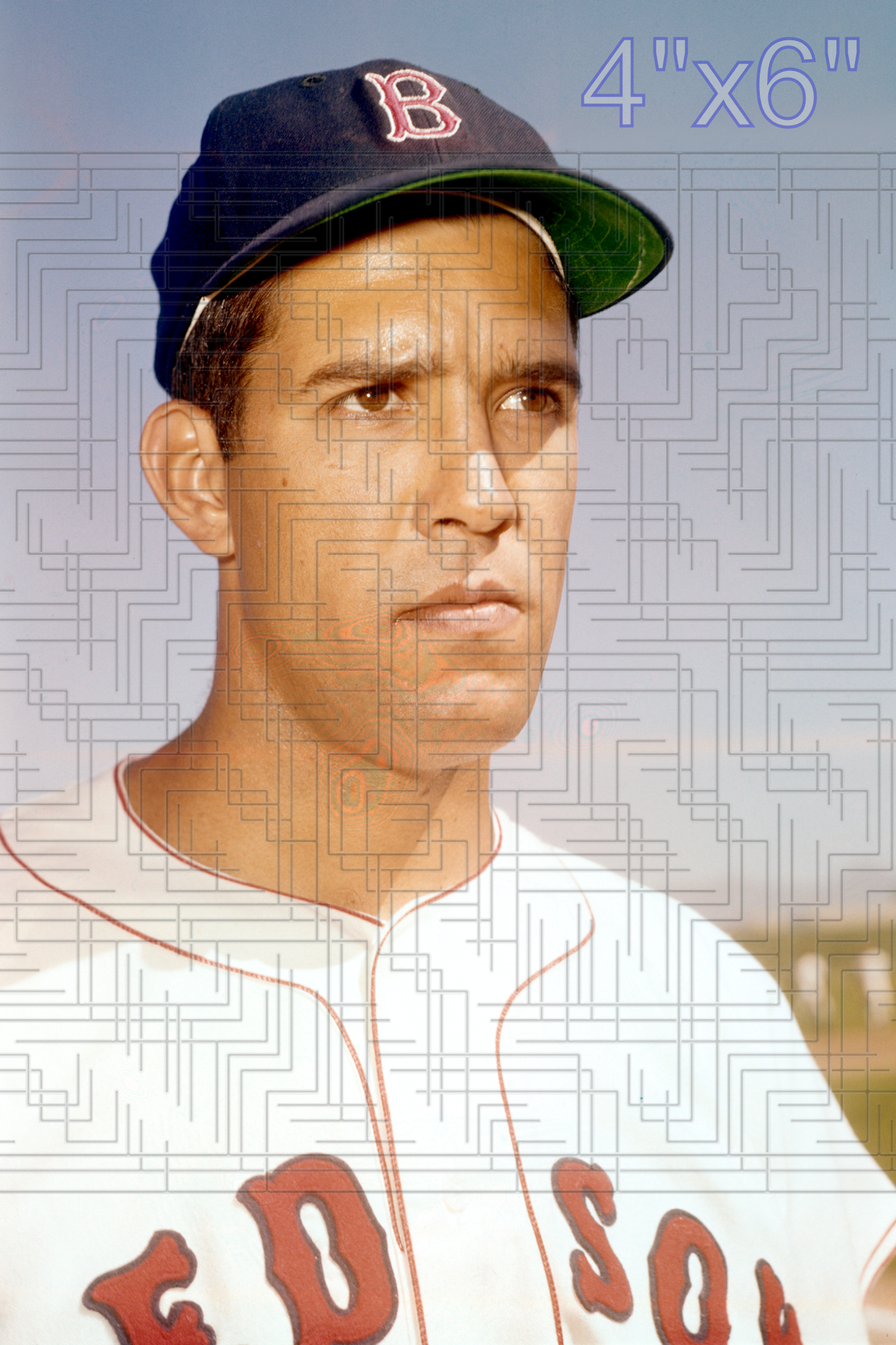 Ron Jackson - 1960 Boston Red Sox - choose a size & style