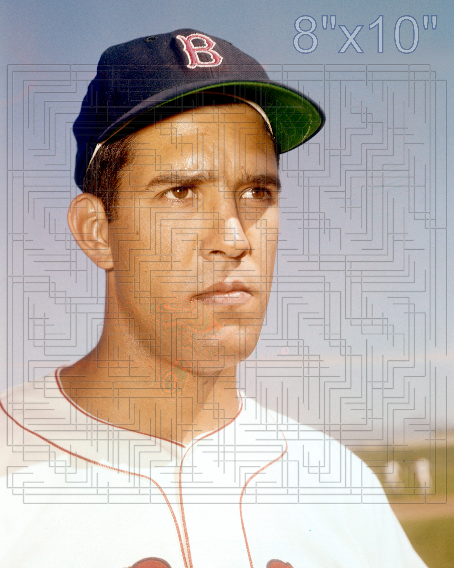 Ron Jackson - 1960 Boston Red Sox - choose a size & style