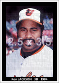Ron Jackson - 1984 Baltimore Orioles - choose a size & style