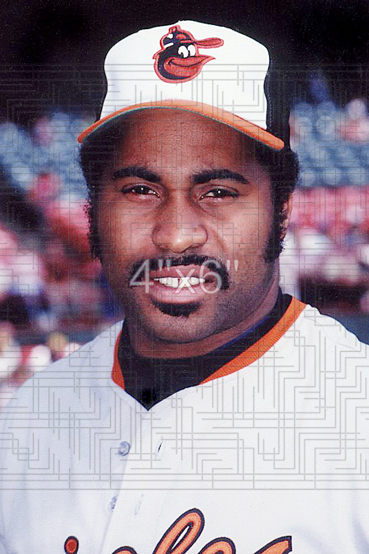 Ron Jackson - 1984 Baltimore Orioles - choose a size & style