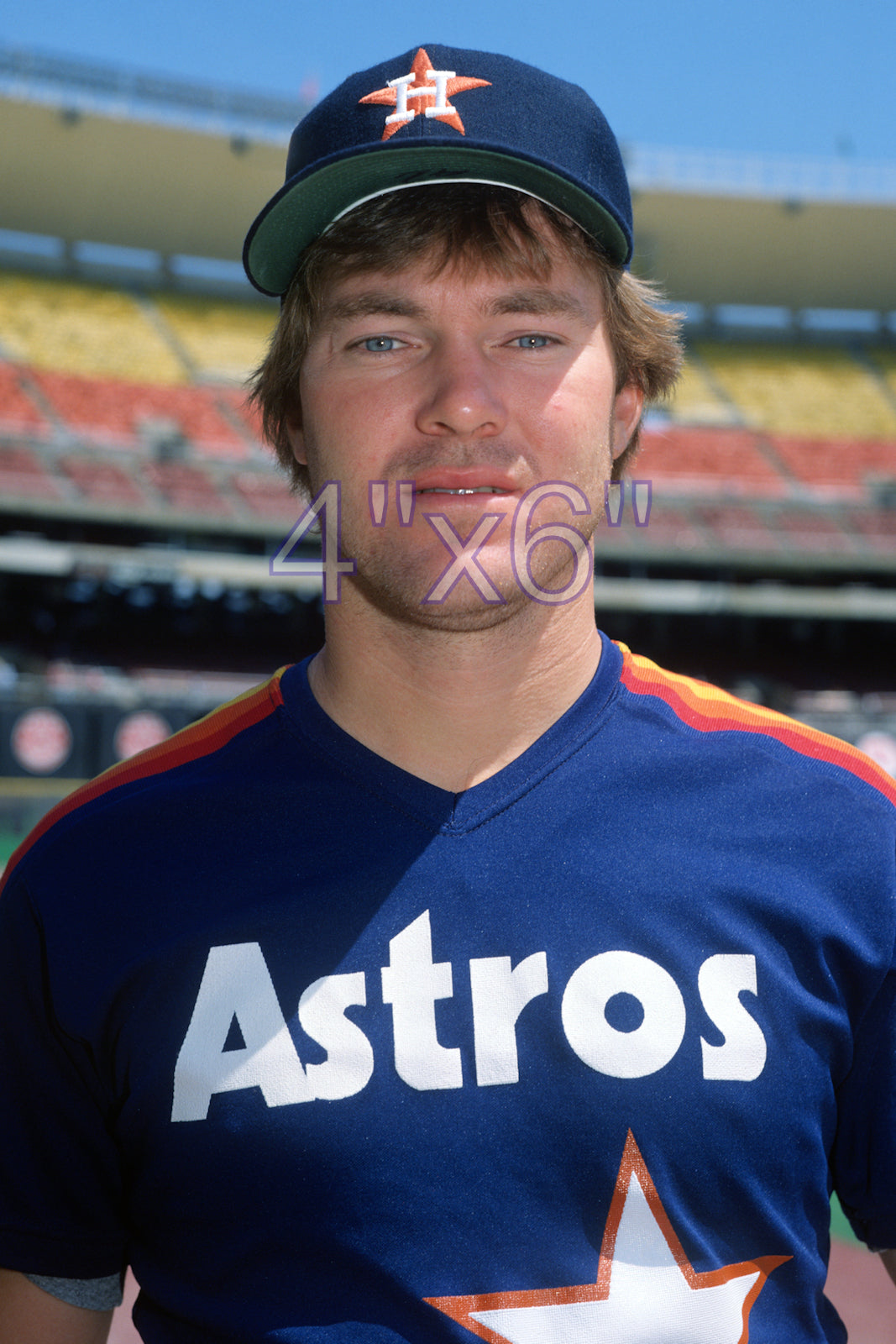 Ron Mathis - 1986 Houston Astros - choose a size & style