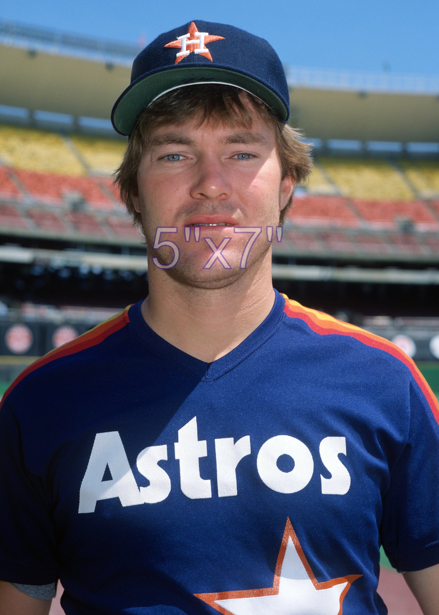 Ron Mathis - 1986 Houston Astros - choose a size & style