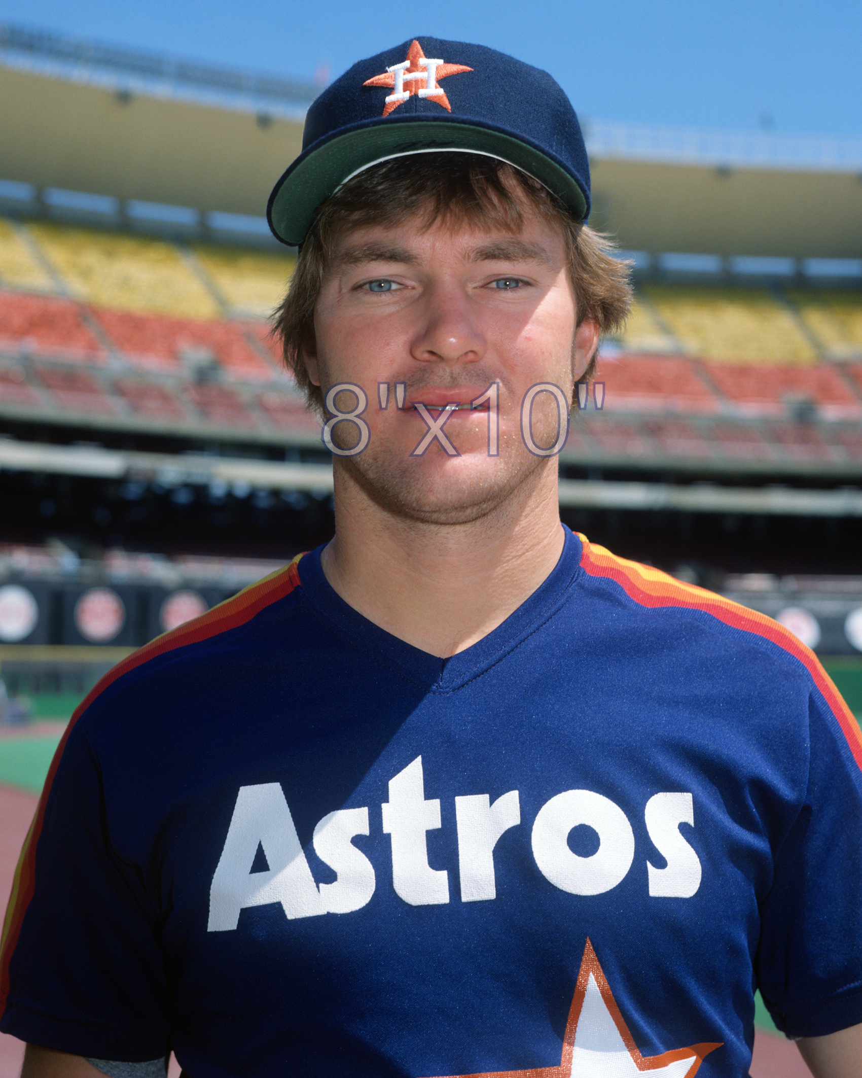 Ron Mathis - 1986 Houston Astros - choose a size & style