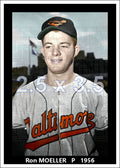 Ron Moeller - 1956 Baltimore Orioles - choose a size & style