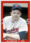 Ron Moeller - 1963 Washington Senators - choose a size & style