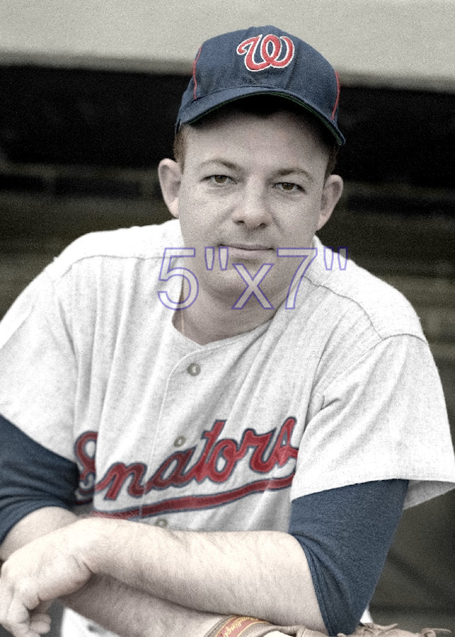 Ron Moeller - 1963 Washington Senators - choose a size & style