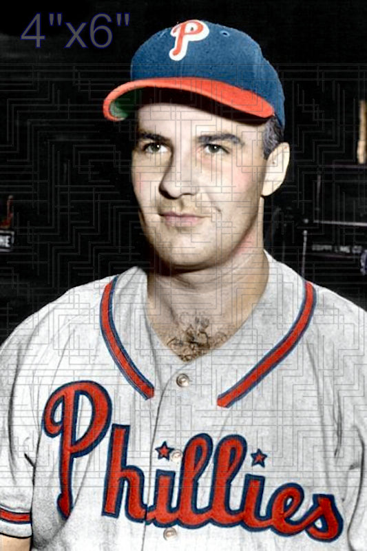 Ron Northey - 1946 Philadelphia Phillies - choose a size & style