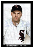 Ron Northey - 1955 Chicago White Sox - choose a size & style