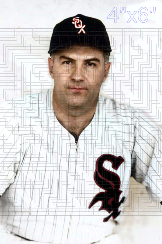Ron Northey - 1955 Chicago White Sox - choose a size & style