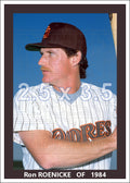 Ron Roenicke - 1984 San Diego Padres - choose a size & style