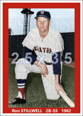Ron Stillwell - 1962 Washington Senators - choose a size & style