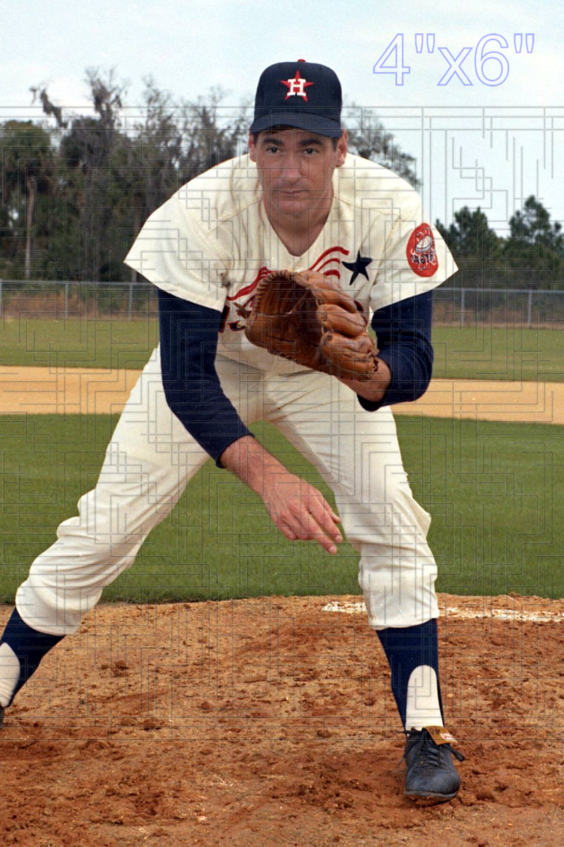 Ron Taylor - 1965 Houston Astros - choose a size & style