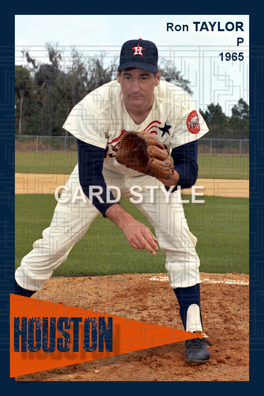Ron Taylor - 1965 Houston Astros - choose a size & style