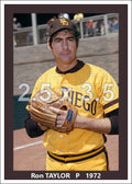 Ron Taylor - 1972 San Diego Padres - choose a size & style
