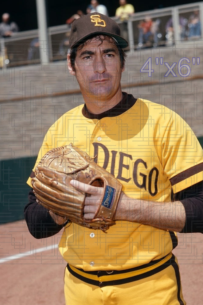 Ron Taylor - 1972 San Diego Padres - choose a size & style