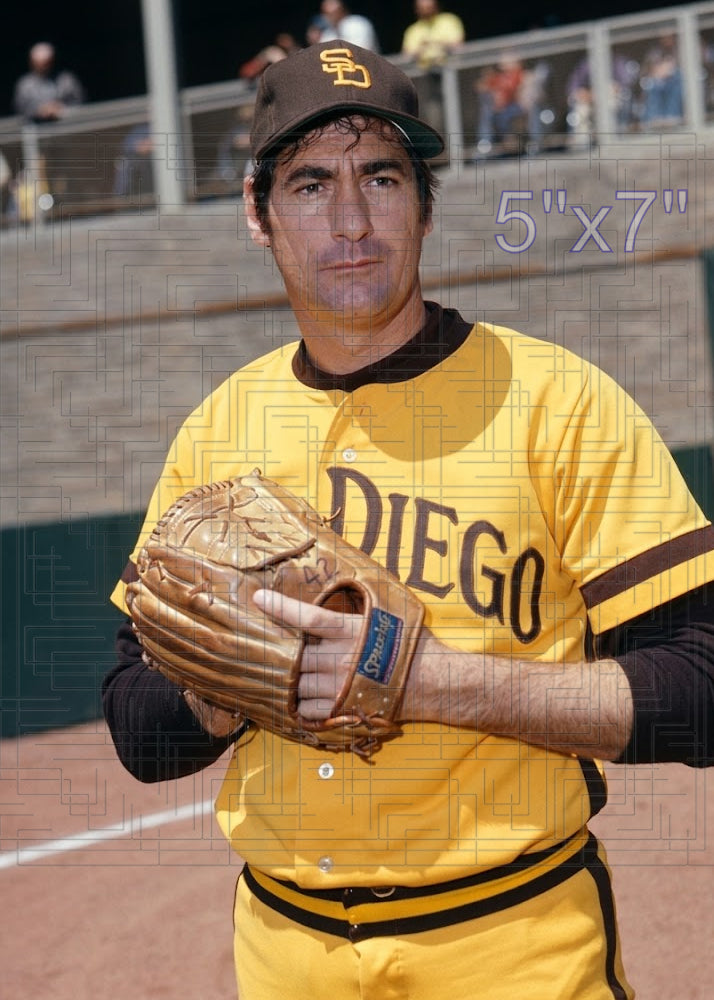 Ron Taylor - 1972 San Diego Padres - choose a size & style