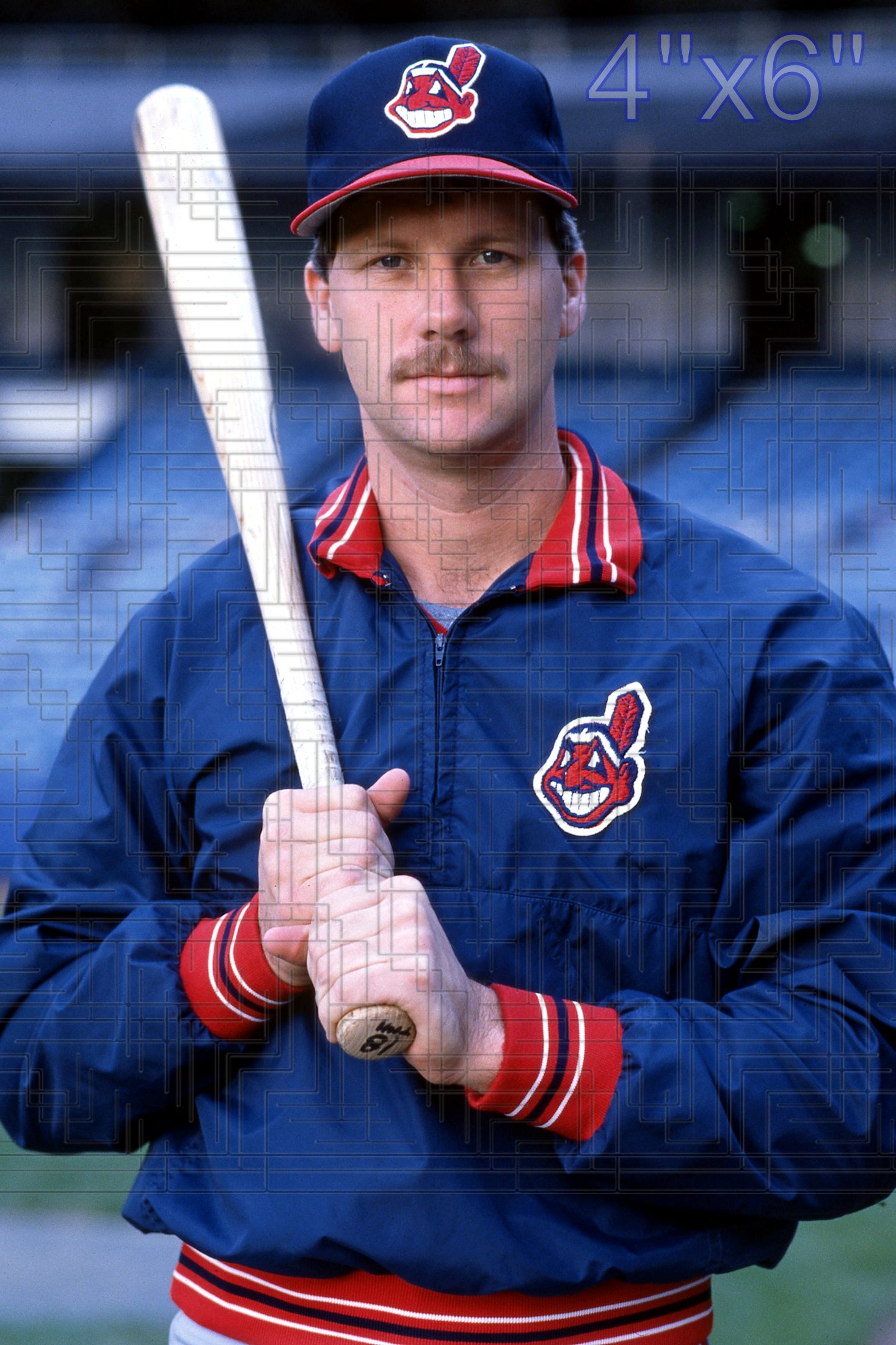 Ron Tingley - 1988 Cleveland Indians - choose a size & style