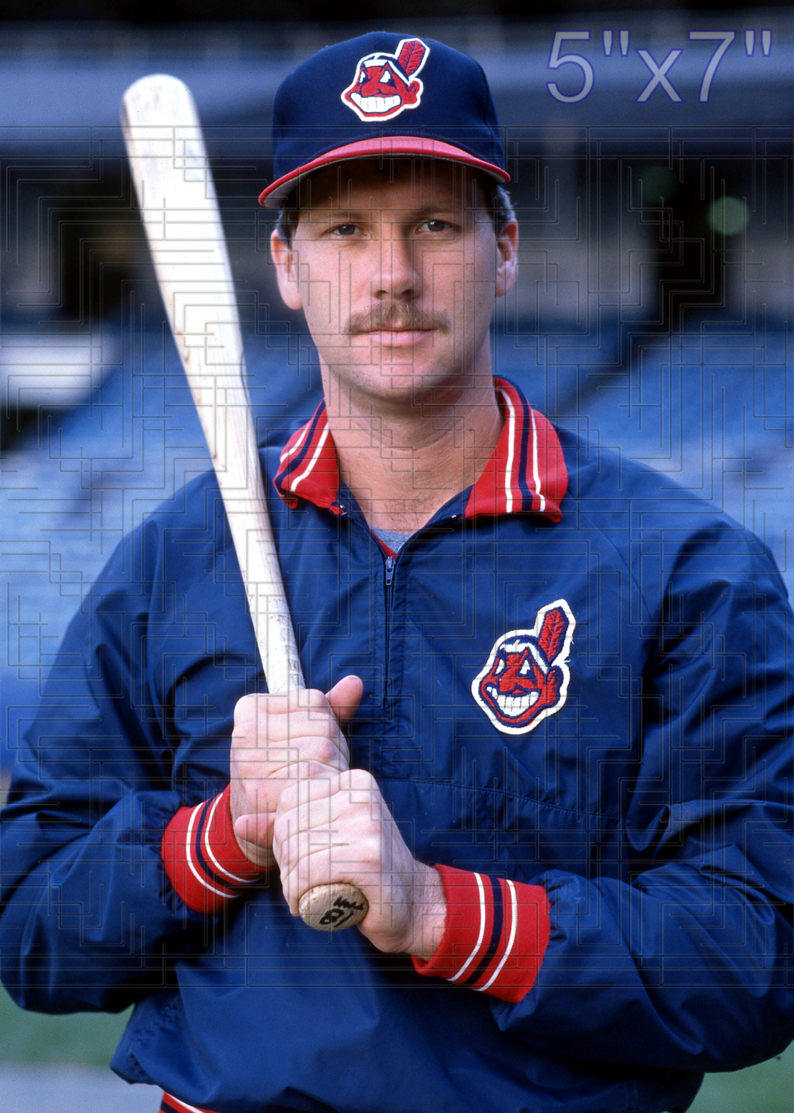 Ron Tingley - 1988 Cleveland Indians - choose a size & style