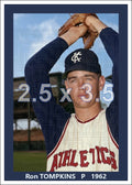 Ron Tompkins - 1962 Kansas City Athletics - choose a size & style