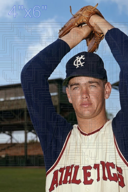 Ron Tompkins - 1962 Kansas City Athletics - choose a size & style