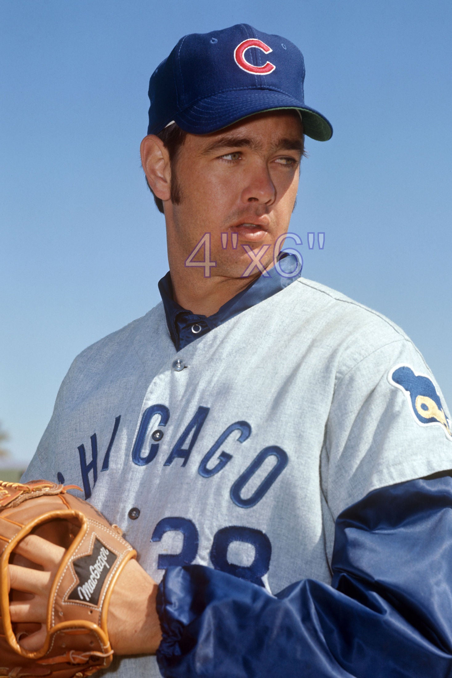 Ron Tompkins - 1971 Chicago Cubs - choose a size & style