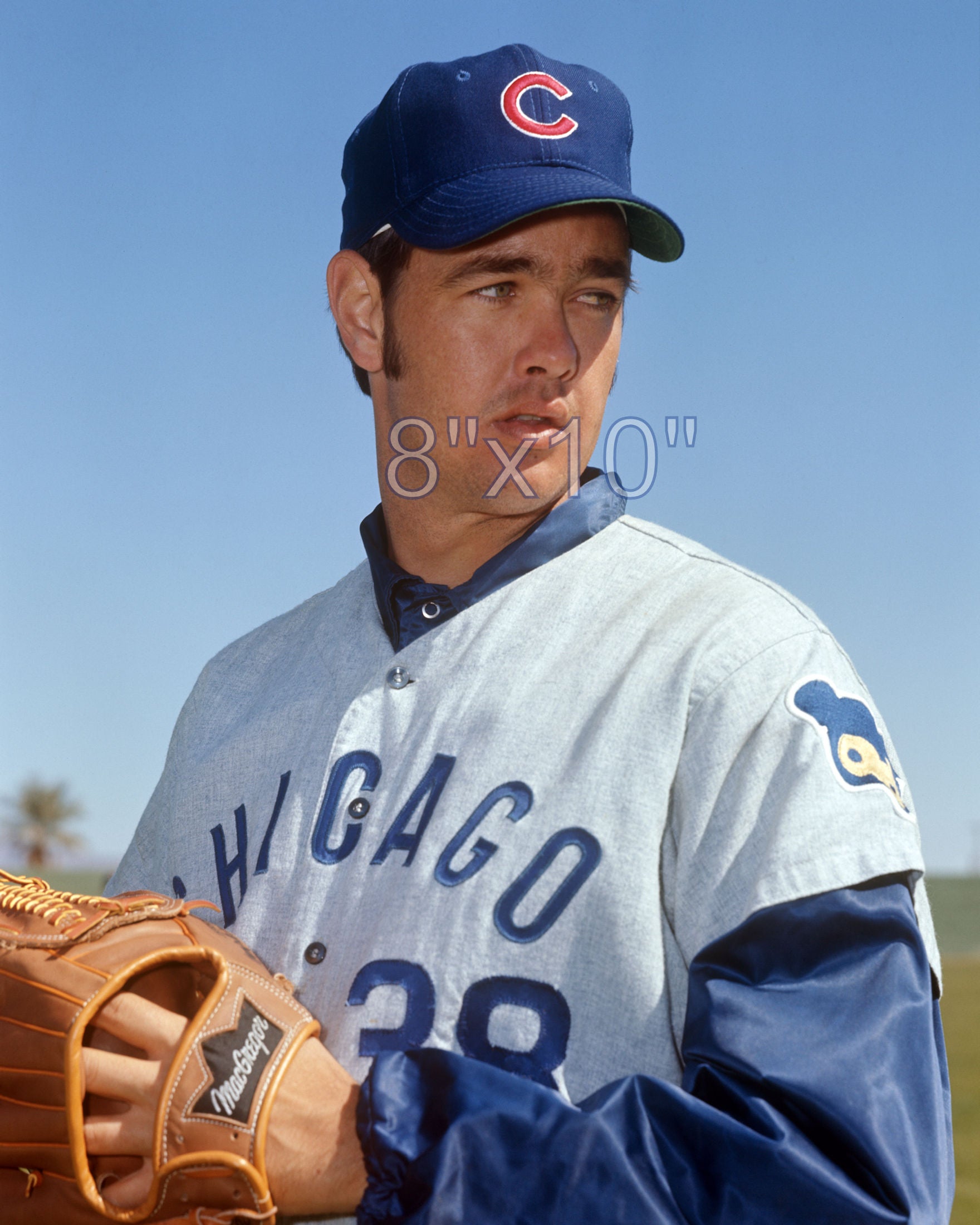 Ron Tompkins - 1971 Chicago Cubs - choose a size & style